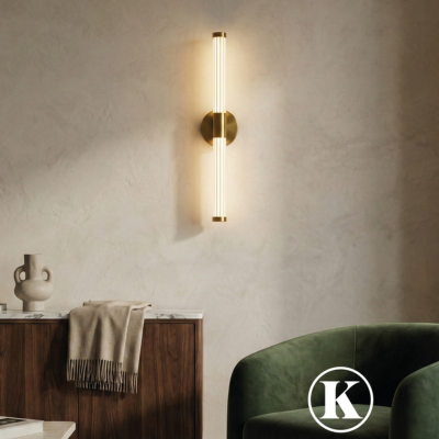 ままお　ウェルネスワールド Legend Light Golden Wand Wall Light – WYNBERG LIGHTS