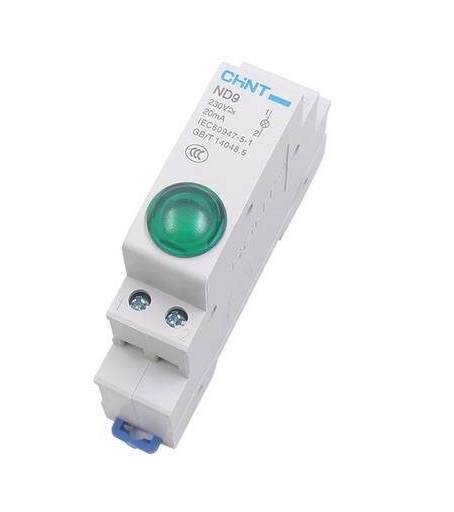 Chint Indicator Lights - Single and Dual Indicator Lights 230V