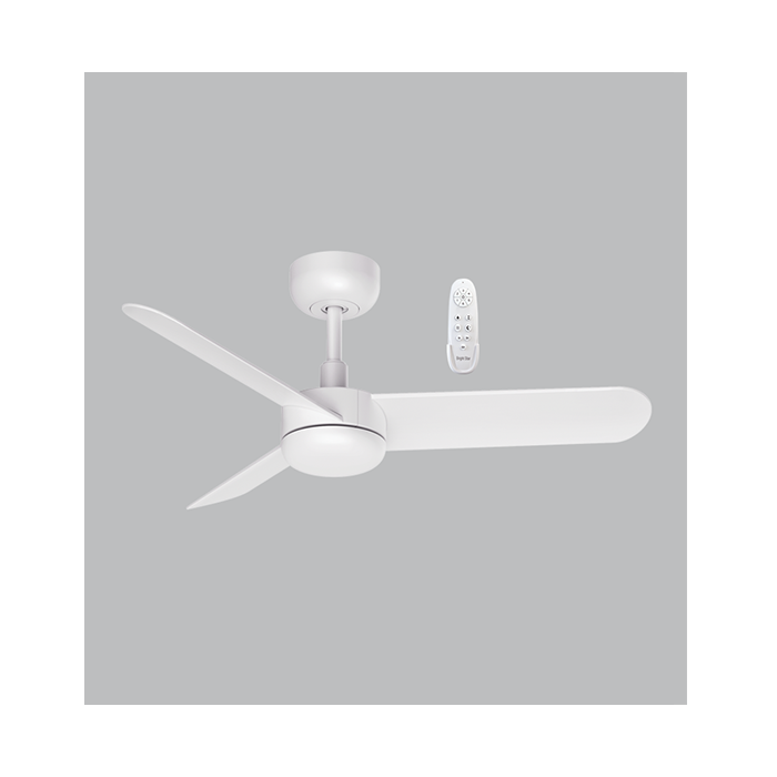 Brightstar FCF088 WHITE Metal Fan with 35' ABS Blades Buy Online