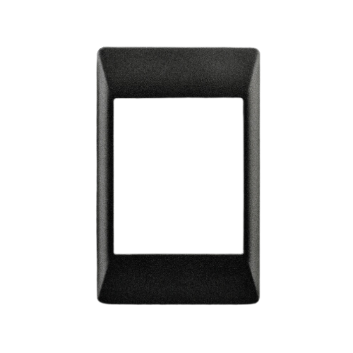 Brightstar ECP614 MATT BLACK Cover Plate Buy Online Wynberg Lights