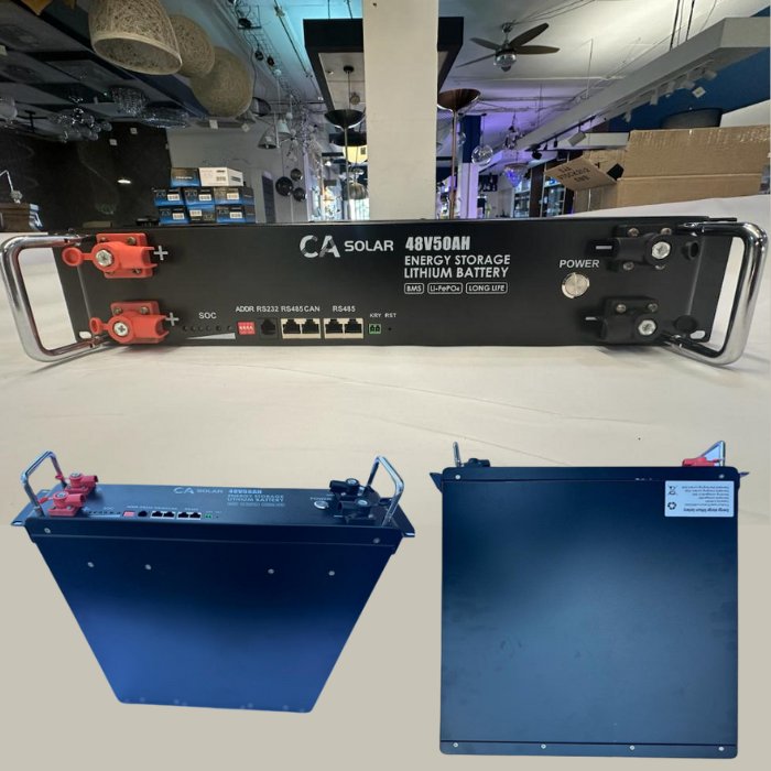 CA Solar 48V50AH Lithium Battery Buy Online Wynberg Lights