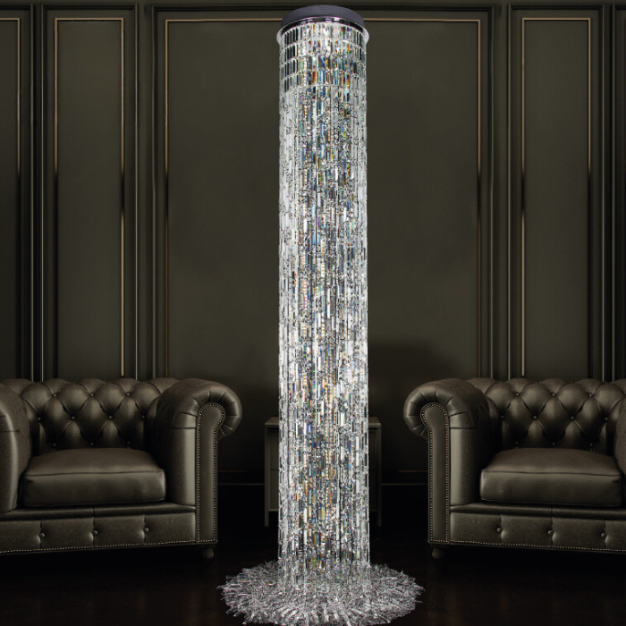K-Light KLCH-89400 230v 40W E14 Waterfall Crystal Chandelier | Buy