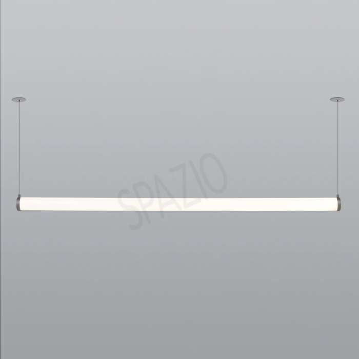 Spazio Now Linear LED Pendant - Opal/Gold