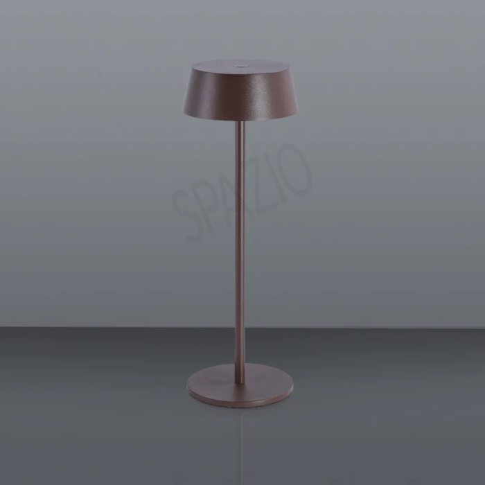 Spazio 4679.3030 LOLA PRO Decorative Rechargeable Table Lamp