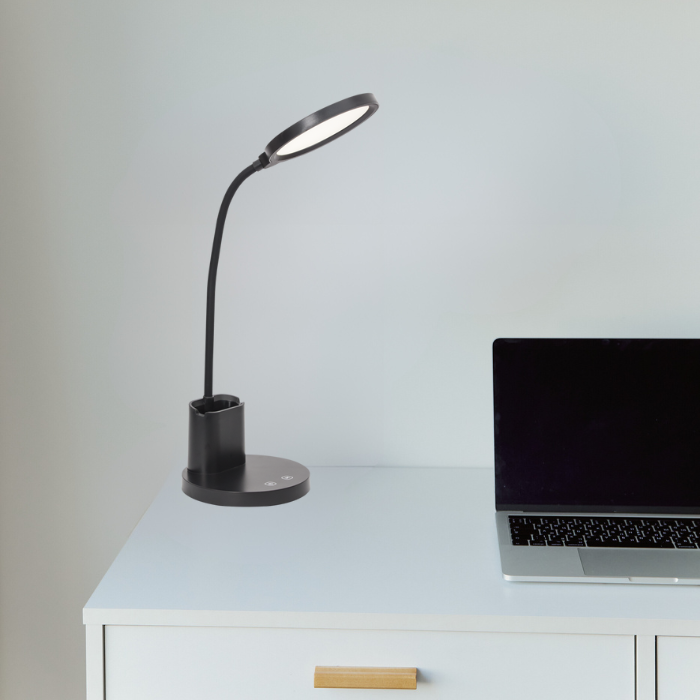 Habitat dotty store led desk lamp