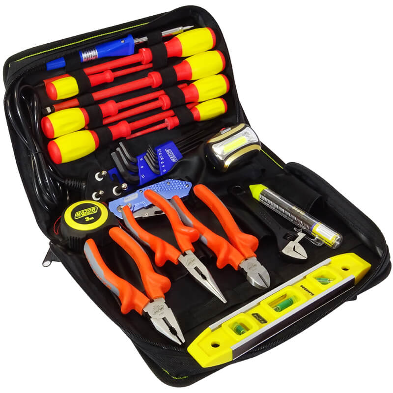 Major-Tech TKE1219 19-Piece Maintenance Tool Kit