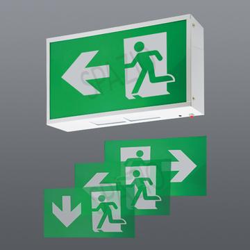 LED EXIT SIGN - WALL MOUNT
