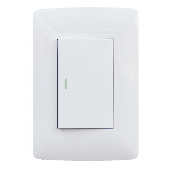 1 LEVER 2 WAY SWITCH WHITE 2X4 - HELLO TODAY