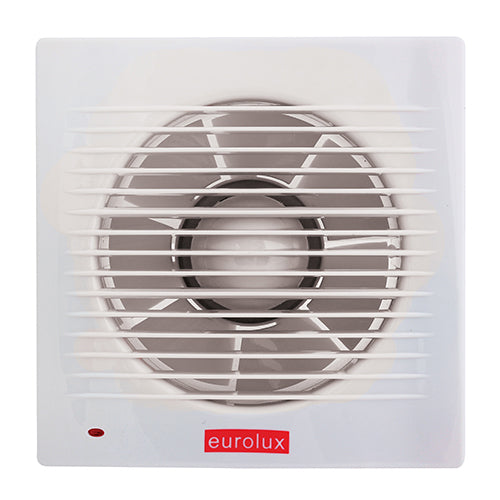 Extractor Square Wall Fan 208mm White