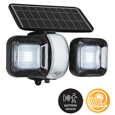 Eurolux FS308 - Solar Security Light 1000 Lumens