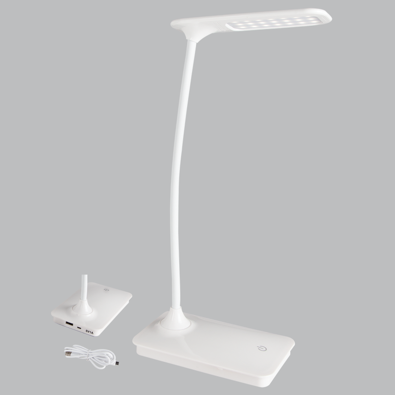 Led desk hot sale lamp rechargeable