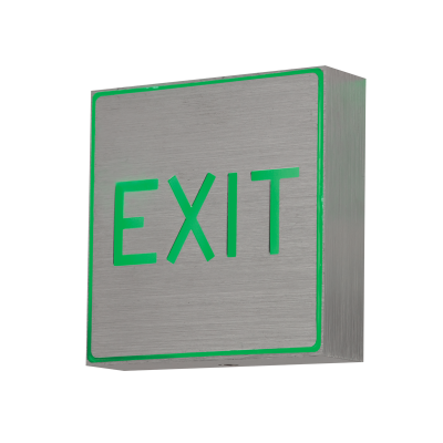LED Wall Bracket Sign Exit Sign