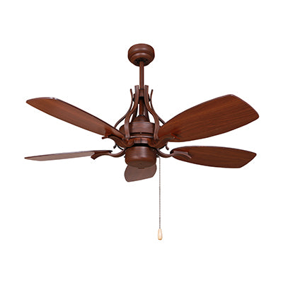 Radiant RF24 Zephyr Ceiling Fan Antique Brown - Available while stocks last