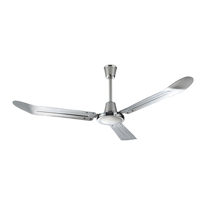 Radiant RF28SC Swift Ceiling Fan with Wall Control S/Chrome Singles