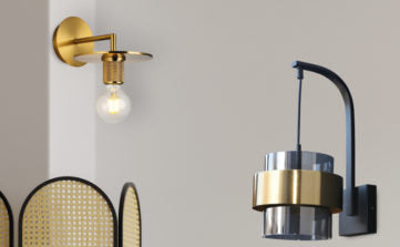 Glass Wall Light