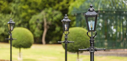 Pole Lanterns