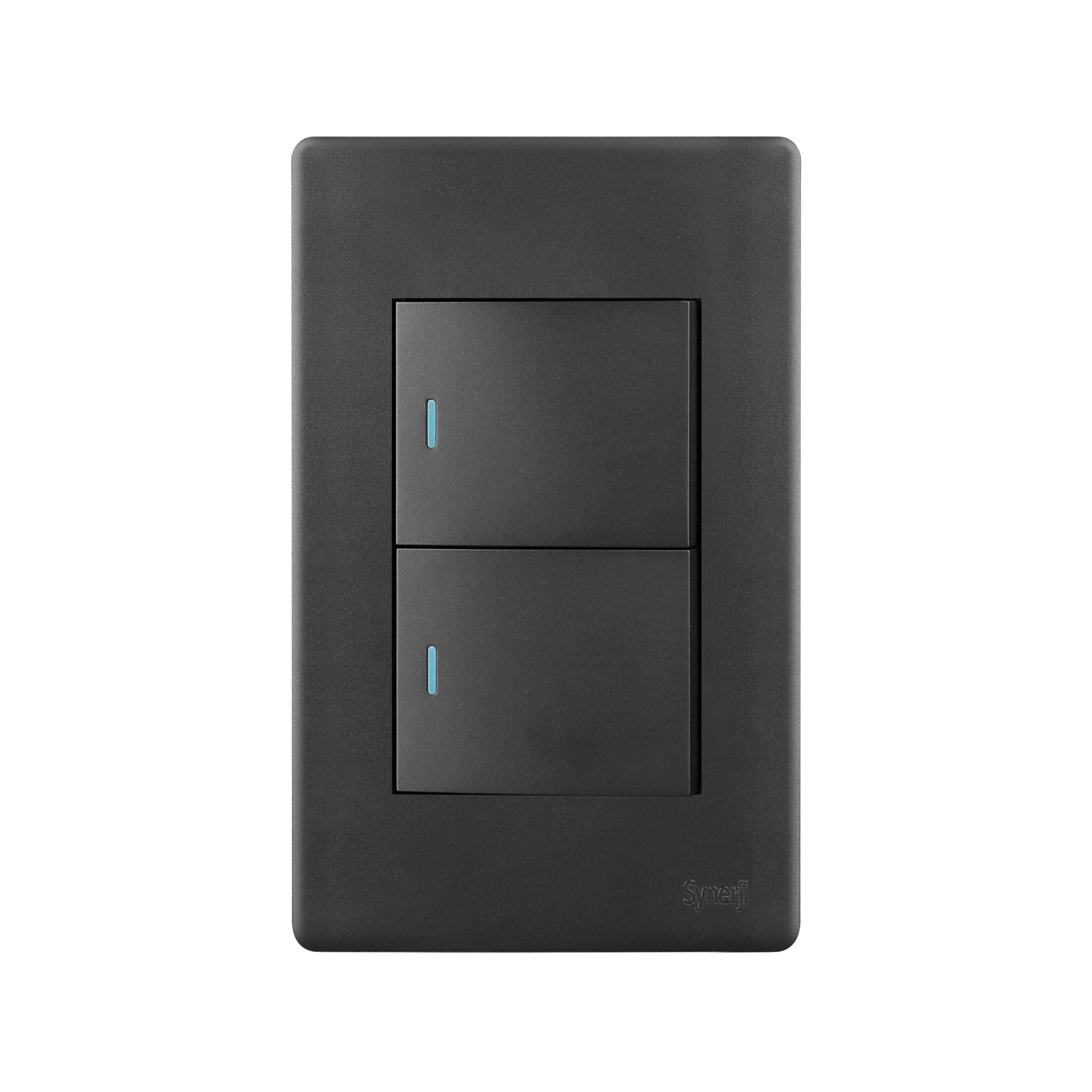 SYNERJI SYSSW4X22L1WDG SWITCH DECO 4X2 2-LEVER 1-WAY GR | Buy