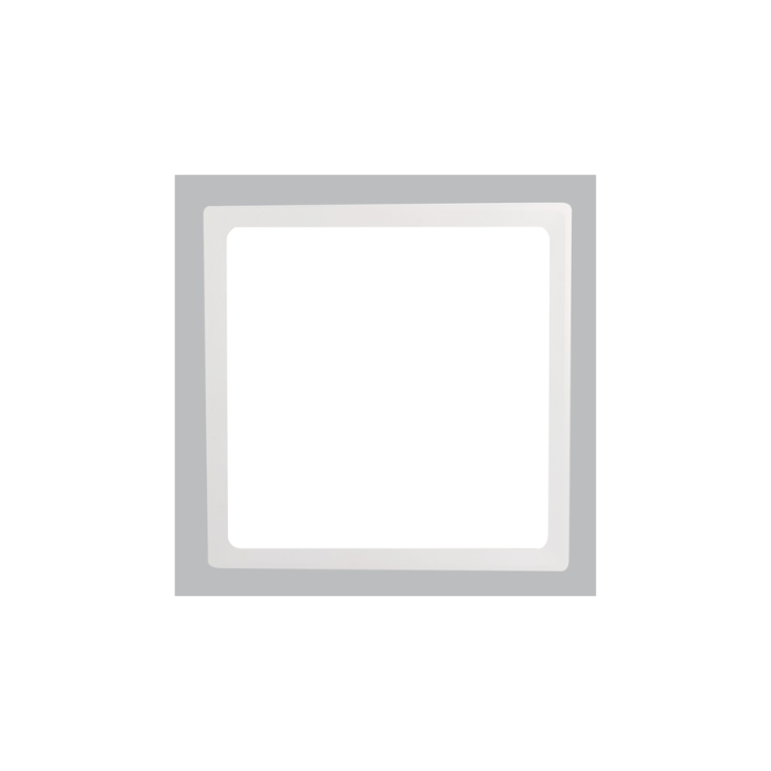 BrightStar Square LED ABS Ceiling Fitting – CF604 BLACK & CF605 WHITE