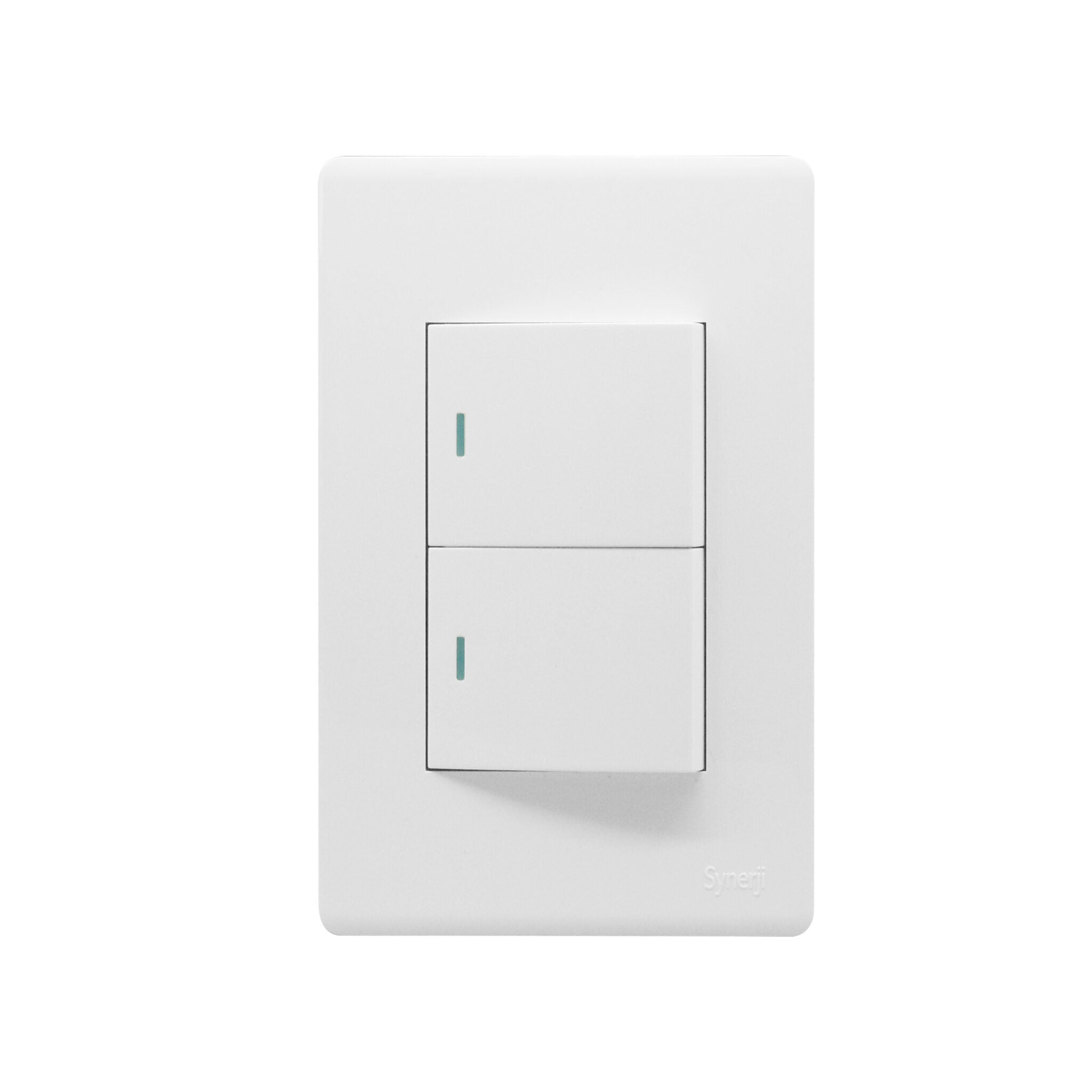 SYNERJI SYSSW4X22L1WDG SWITCH DECO 4X2 2-LEVER 1-WAY GR | Buy