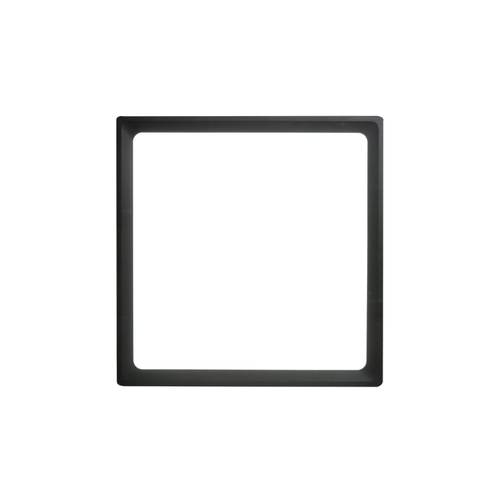 BrightStar Square LED ABS Ceiling Fitting – CF604 BLACK & CF605 WHITE