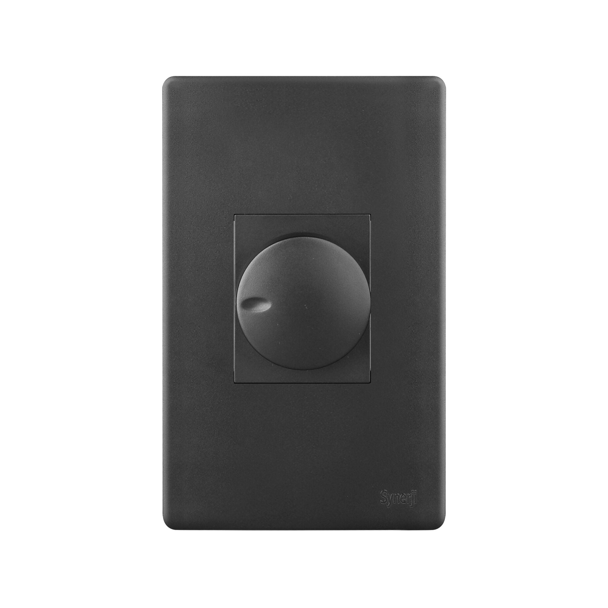 SYNERJI SYSSW4X21LDIMDMB DIMMER DIAL SWT DECO 1 LEVER+ LIGHT 4X2
