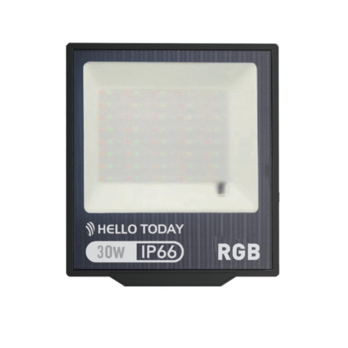 HELLO TODAY A2 RGB FLOOD LIGHTS