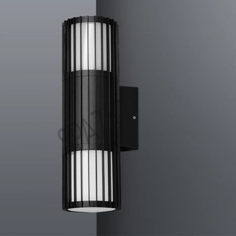 Spazio Paso Doblo Outdoor Up-Down LED Wall Light | Wynberg Lights