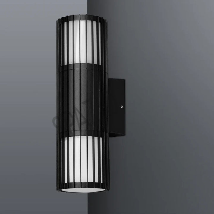 Spazio Paso Doblo Outdoor Up-Down LED Wall Light | Wynberg Lights