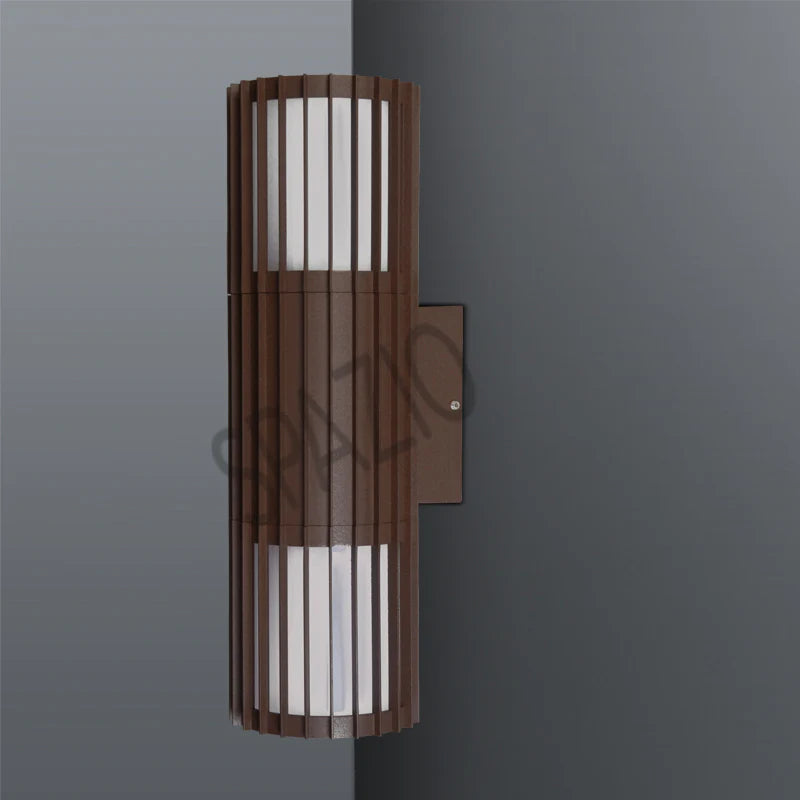 Spazio Paso Doblo Outdoor Up-Down LED Wall Light | Wynberg Lights