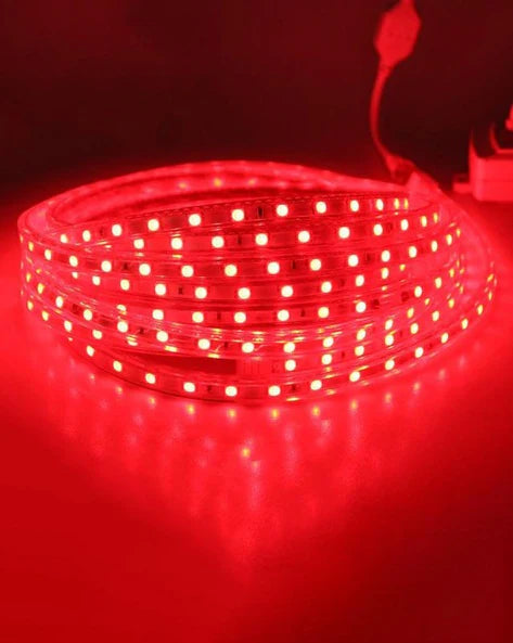 220V 9W/m Strip Light 10cm Cut - 10MT PIECE + POWER