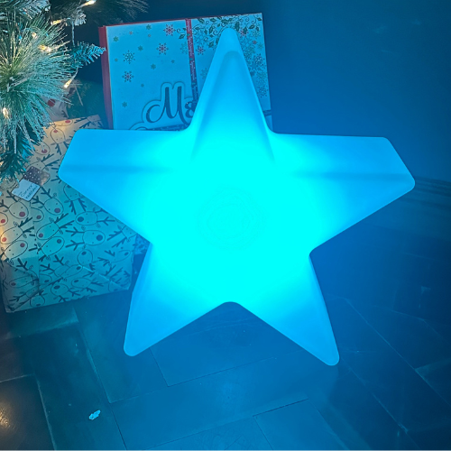 LED RGB RECHARGEABLE STAR