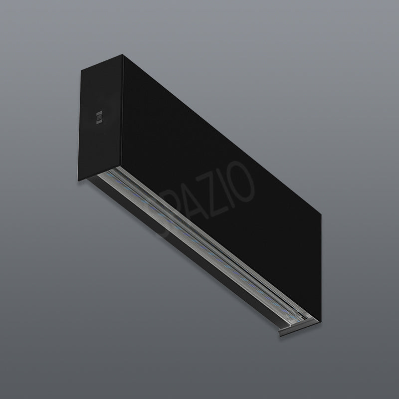 Spazio Minimo CTC Dimmable LED Wall Light 10W 1385lm IP20 Aluminium ...