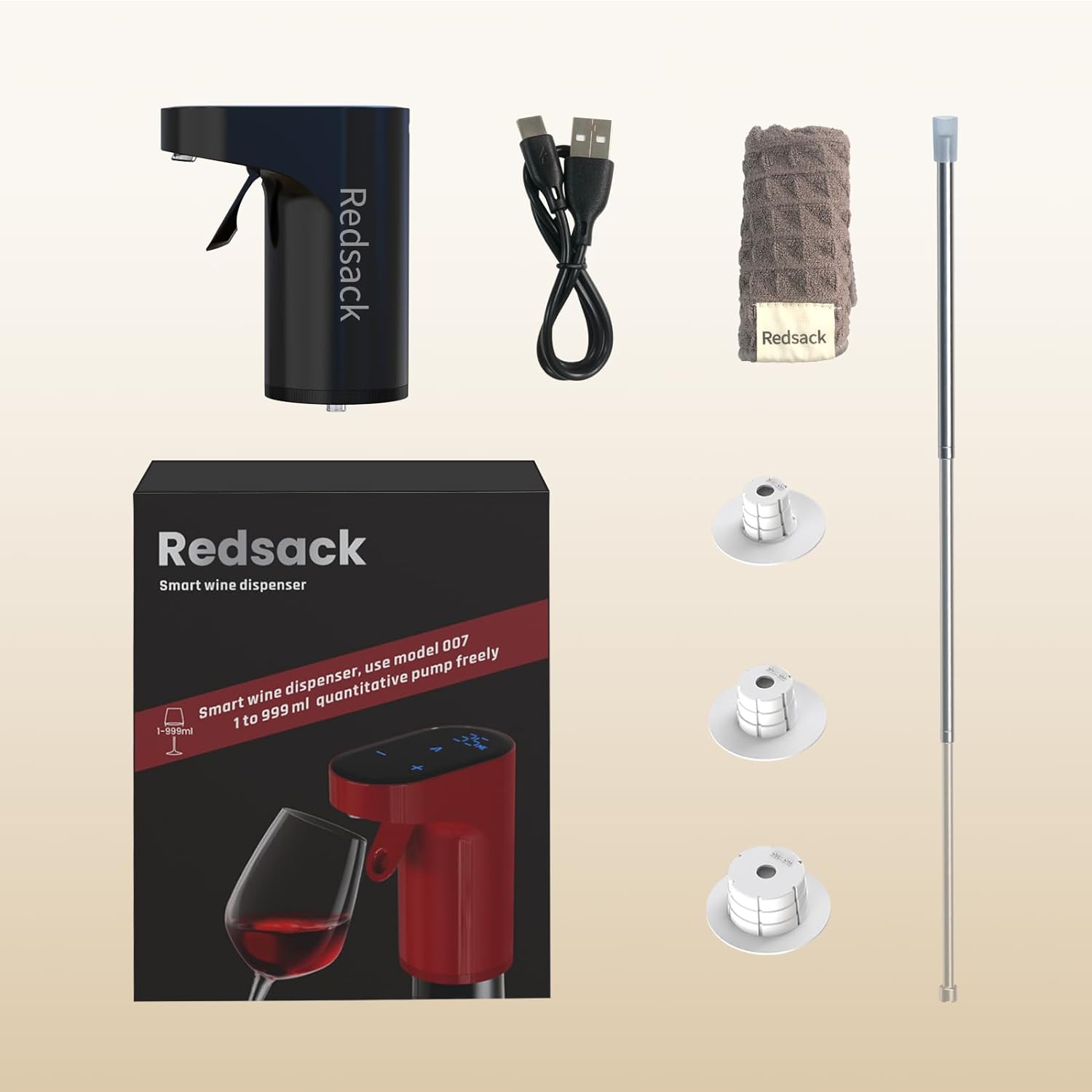 Redsack WP-007 Smart Wine Dispenser