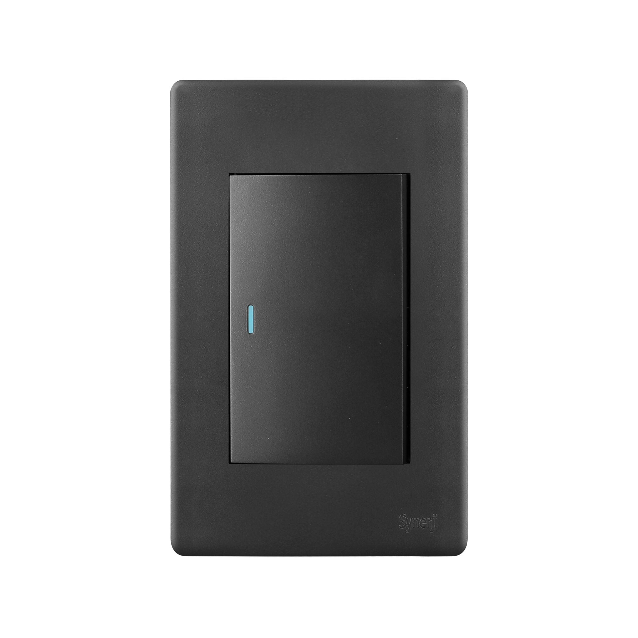 SYNERJI SYSSW4X21L2WDMB SWITCH DECO 4X2 1-LEVER 2-WAY MB | Buy