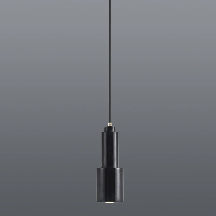 Spazio Kings Interior Pendant Fitting with Metal and Marble Body