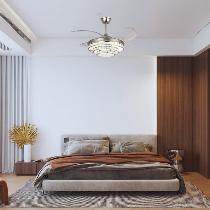 Hello Today 9304 LED Ceiling Fan with Light | Wynberg Lights