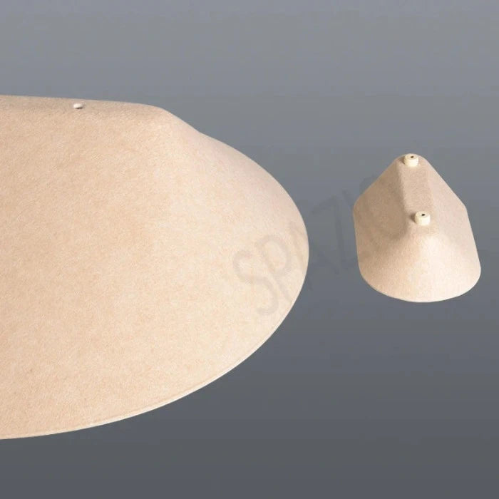 Spazio AKIRA LONG Decorative rounded rectangular, dimmable LED pendant