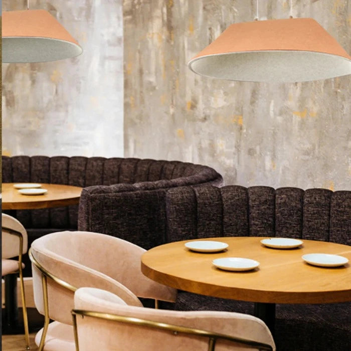 Spazio AKIRA ROUND Decorative round dimmable LED pendant