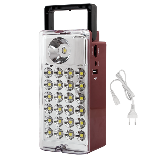 Brightstar BULB LED 936 LED Rechargeable Emergency Light Handle USB ...