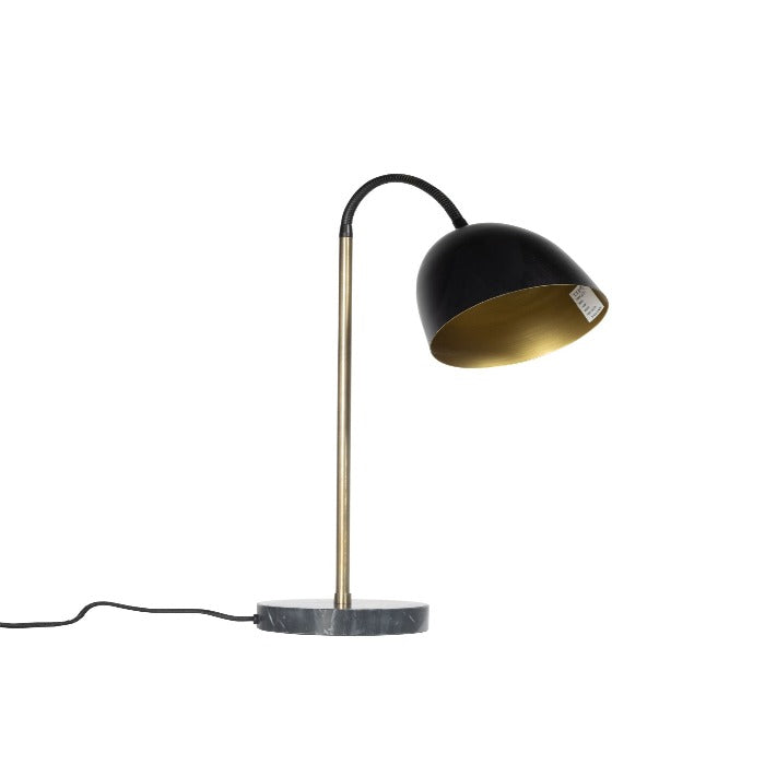 HH ILU00555 Barcelona Desk Lamp in Liquorice