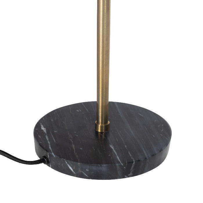 HH ILU00555 Barcelona Desk Lamp in Liquorice