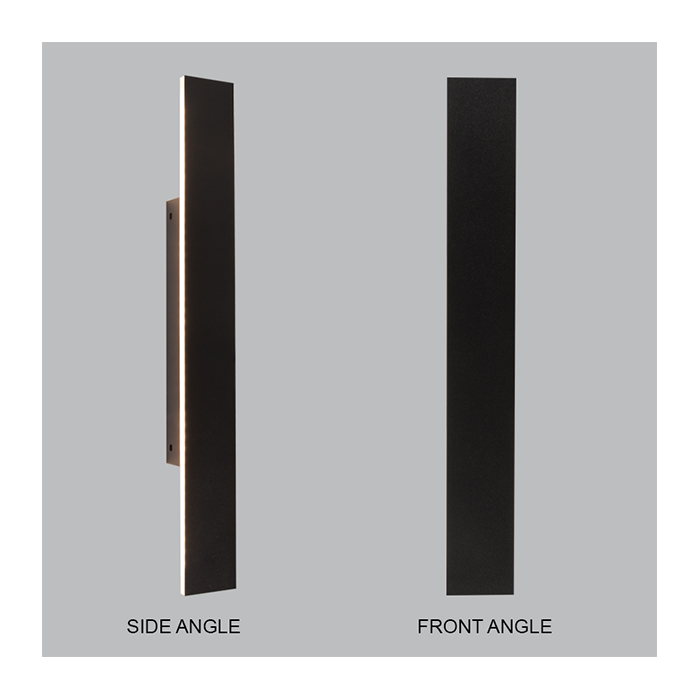 Bright Star L549 BLACK LED Wall Bracket | Buy Online | Wynberg Lights ...
