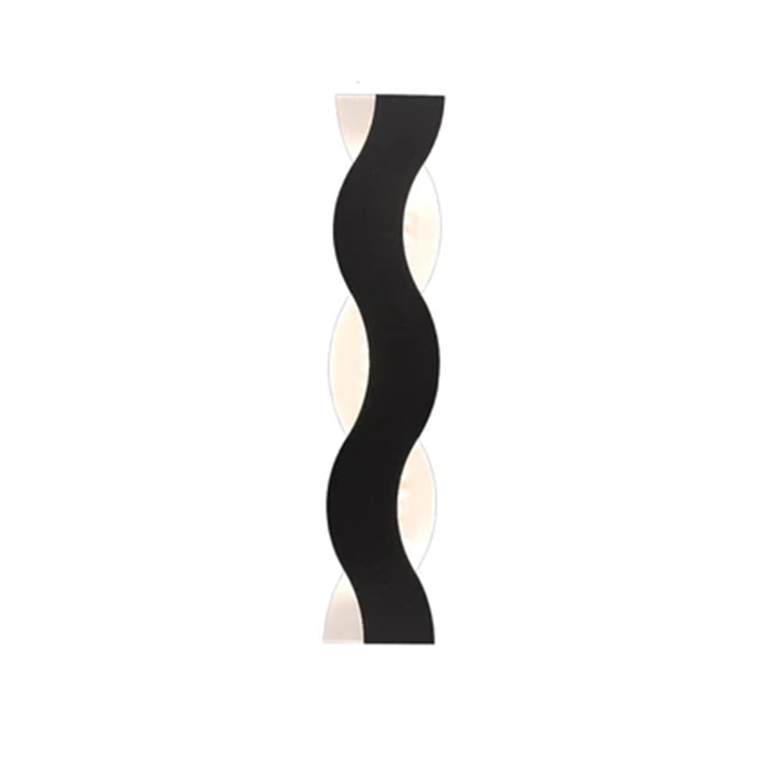 Bright Star L550 BLACK LED Wall Bracket | Buy Online | Wynberg Lights ...