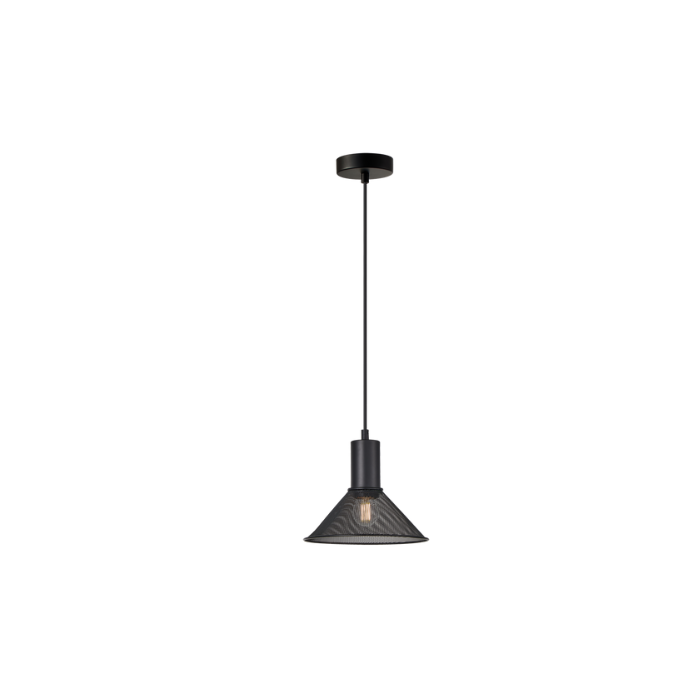 BrightStar PEN959 BLACK Iron Pendant