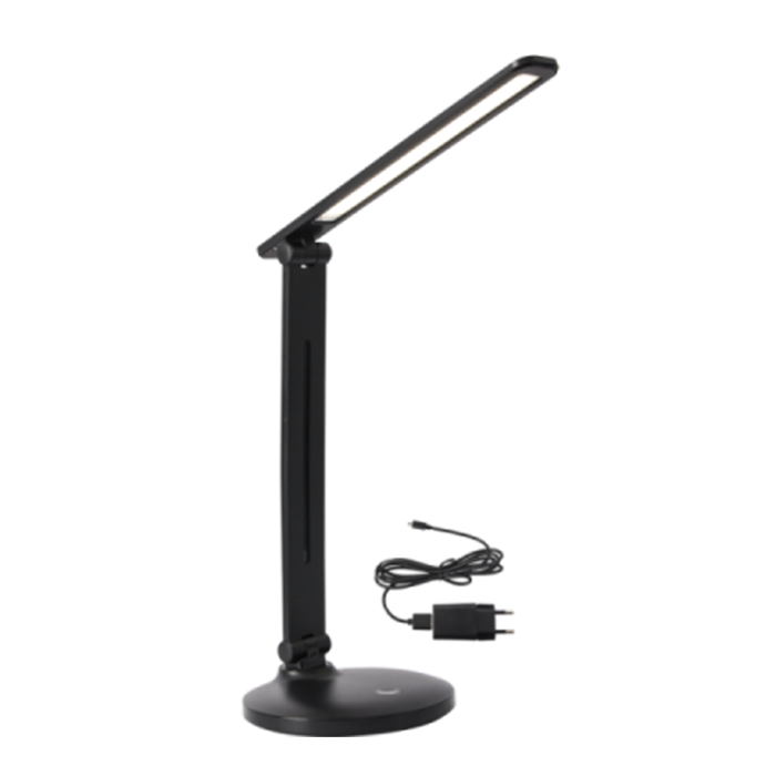 Bright Star TL646 BLACK - Rechargeable LED Table Lamp