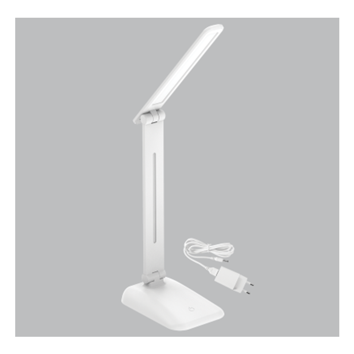 Bright Star TL647 WHITE - Rechargeable LED Table Lamp