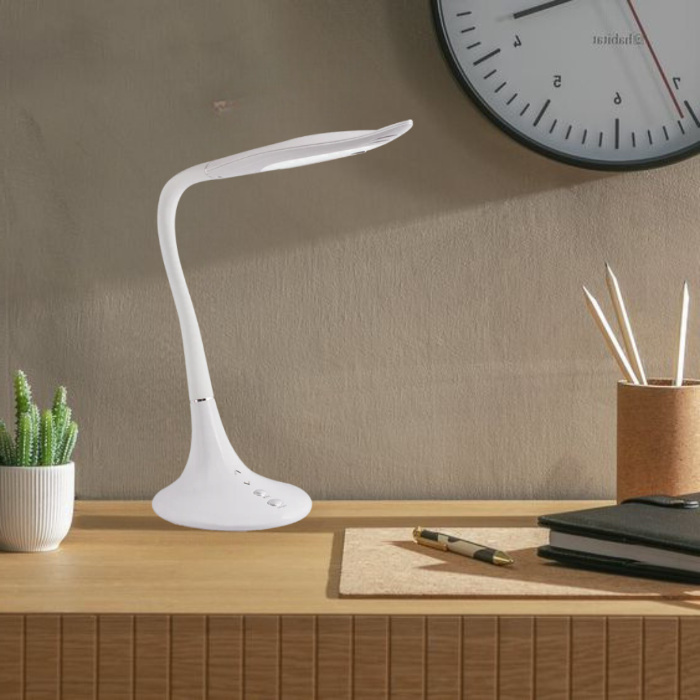 Bright Star TL024 LED Desk Lamp with Touch Sensor Switch and Dimmer