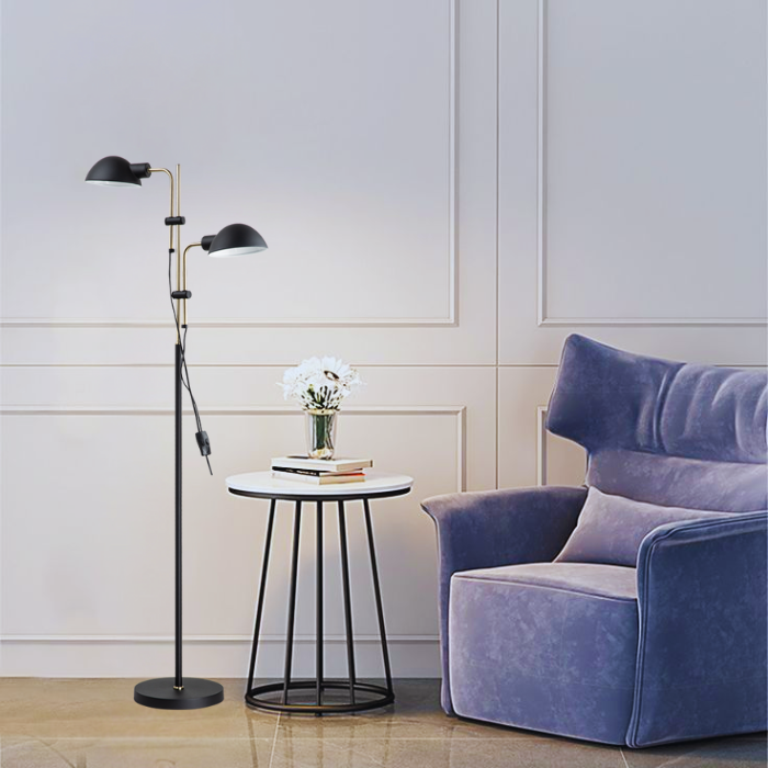 Brightstar SL433 Metal Standing Lamp | Buy Online | Wynberg Lights
