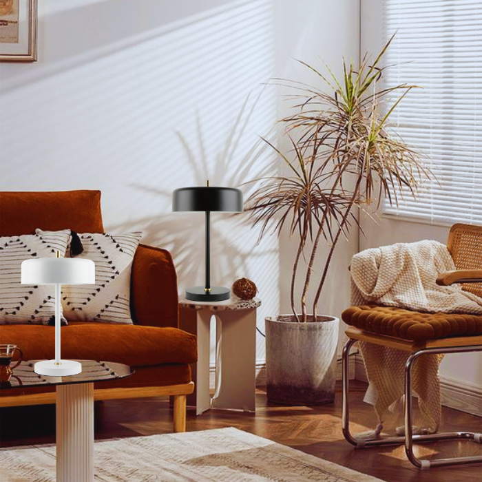 Brightstar TL850 and TL849 Metal Table Lamps | Buy Online