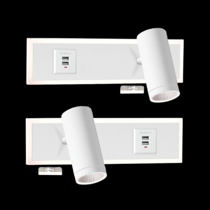 Brightstar WB204 MATT WHITE LED Wall Bracket | Buy Online – WYNBERG LIGHTS